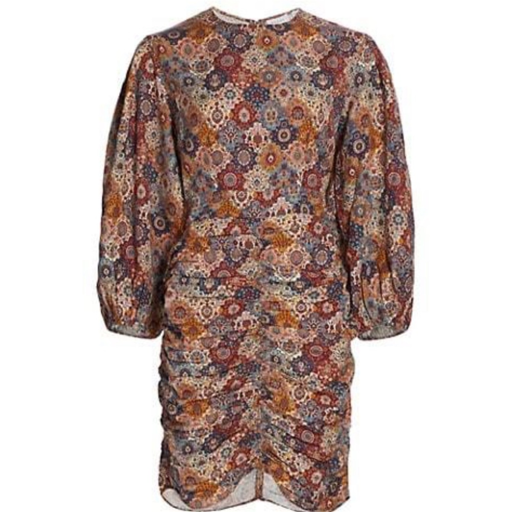 RHODE Sasha Dress Tabriz Size Small NWOT